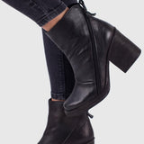 Botines Bucarest Negro Liso