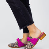 Babuchas Atenas Animal Print Leopardo